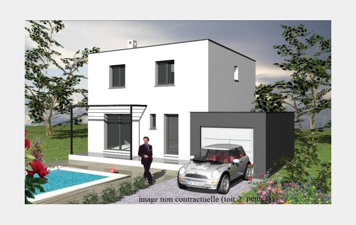 Réseau Immo-diffusion : Villa  SAINT-MATHIEU-DE-TREVIERS  80 m2 199 400 € 