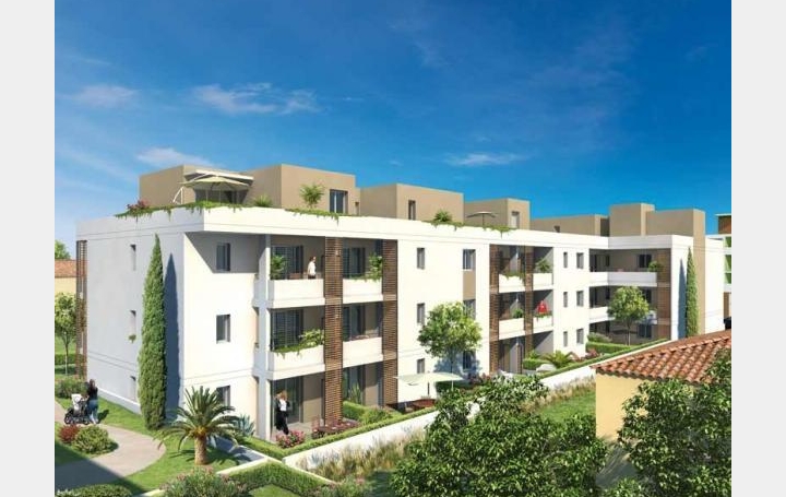 Réseau Immo-diffusion : Appartement P3  CASTELNAU-LE-LEZ  56 m2 243 500 € 