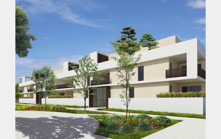Réseau Immo-diffusion : Appartement P3  FABREGUES  56 m2 190 000 € 