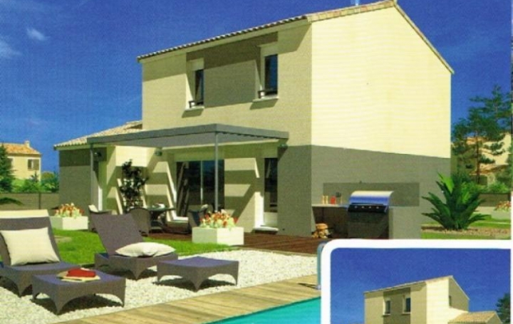 Réseau Immo-diffusion : Villa  SAINT-MATHIEU-DE-TREVIERS  80 m2 283 000 € 