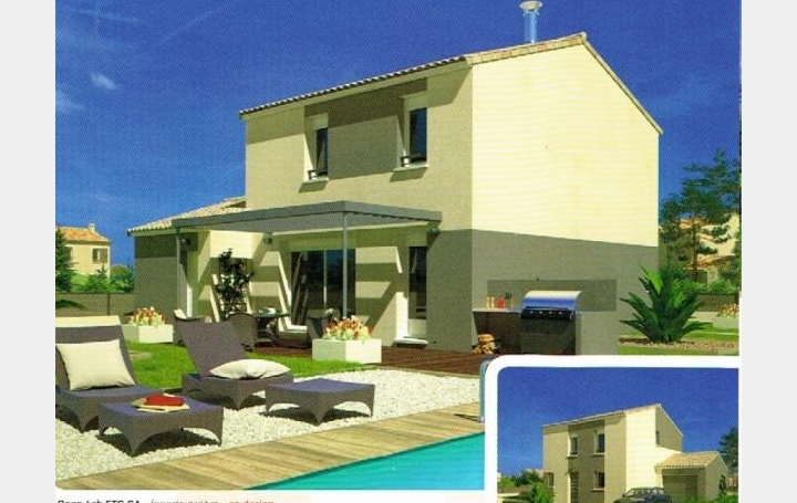 Réseau Immo-diffusion : Villa  CLAPIERS  80 m2 293 000 € 