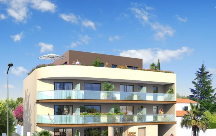 Réseau Immo-diffusion : Appartement P1  CASTELNAU-LE-LEZ  25 m2 119 900 € 