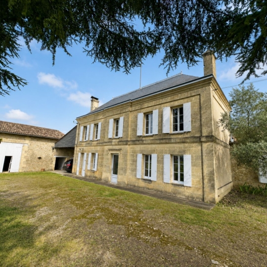 Réseau Immo-diffusion : Maison PUISSEGUIN (33570) 180.00m2  297 000 € 