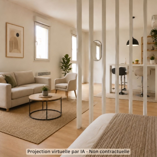 Réseau Immo-diffusion : Studio PAU (64000) 38.00m2  97 000 € 