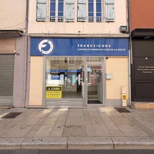 Réseau Immo-diffusion : Local commercial MACON (71000) 50.00m2  562 € 