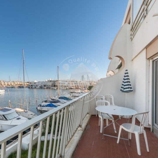 3 Pièces LE GRAU-DU-ROI (30240) 45.00m2  - 374 € 