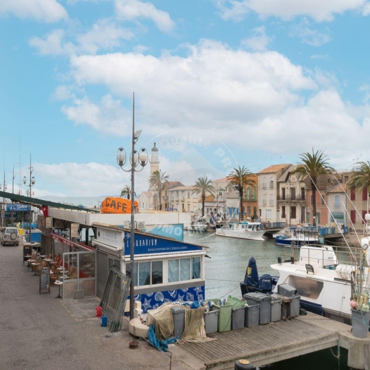 3 Pièces LE GRAU-DU-ROI (30240) 93.00m2  - 440 € 