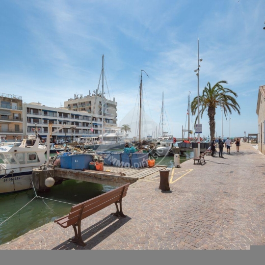 Réseau Immo-diffusion : Local commercial LE GRAU-DU-ROI (30240) 37.00m2  800 € 