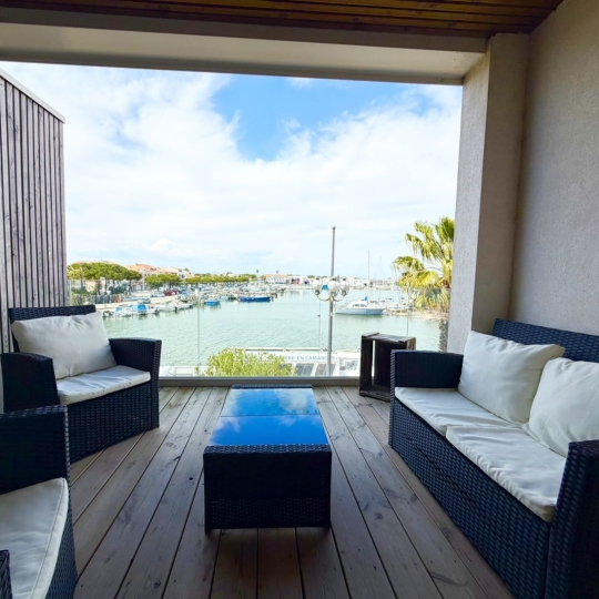 Réseau Immo-diffusion : 2 Pièces LE GRAU-DU-ROI (30240) 43.00m2  260 000 € 