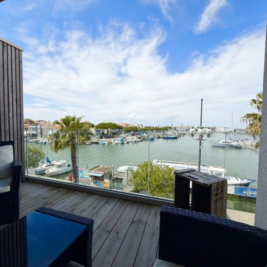 Réseau Immo-diffusion : 2 Pièces LE GRAU-DU-ROI (30240) 43.00m2  245 000 € 