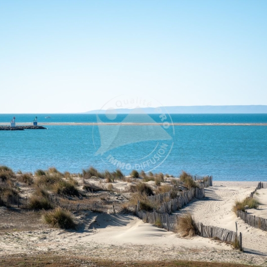 Studio LE GRAU-DU-ROI (30240) 27.00m2 - 226 000 € 