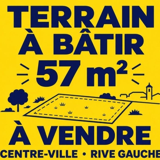 Terrain LE GRAU-DU-ROI (30240) 57.00m2 - 135 000 € 