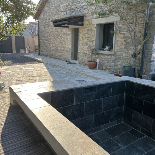 Réseau Immo-diffusion : Maison de village SOMMIERES (30250) 90.00m2  329 500 € 