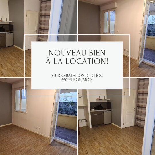 Studio AJACCIO (20090) 17.37m2 - 550 € 