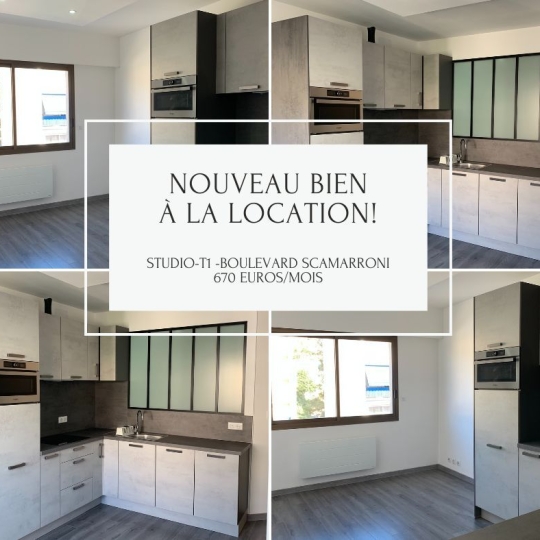 Réseau Immo-diffusion : 1 Pièce AJACCIO (20000) 31.00m2  670 € 