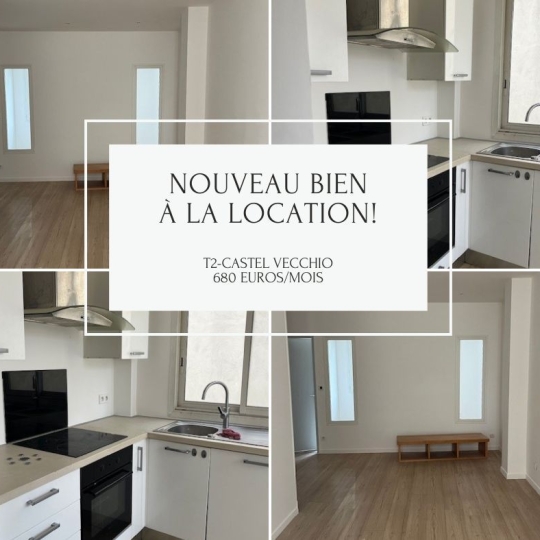 Réseau Immo-diffusion : 2 Pièces AJACCIO (20090) 38.00m2  680 € 