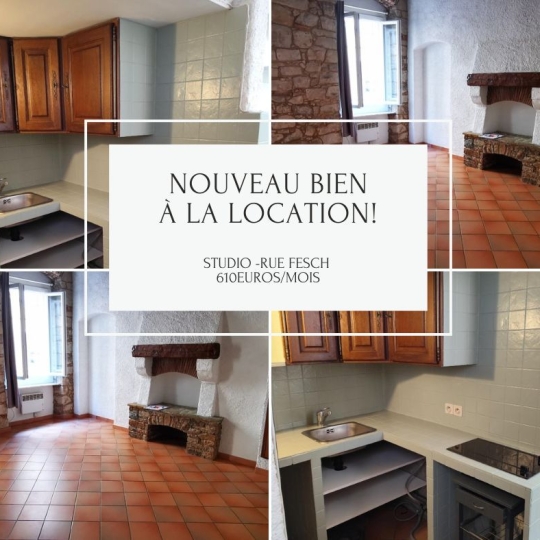 Réseau Immo-diffusion : Studio AJACCIO (20090) 29.00m2  610 € 