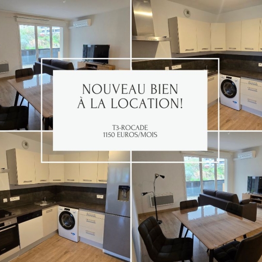Appartement AJACCIO (20090) 63.30m2 1 150 € 