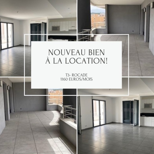 Réseau Immo-diffusion : 3 Pièces AJACCIO (20090) 72.00m2  1 160 € 