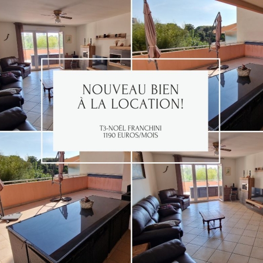 Appartement AJACCIO (20090) 81.14m2 1 190 € 