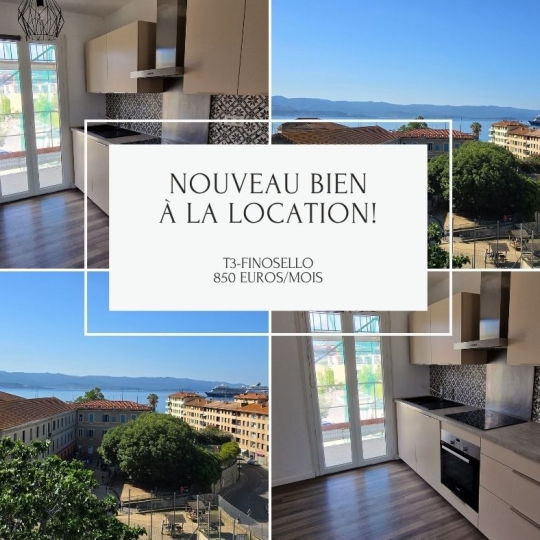 Appartement AJACCIO (20090) 55.20m2 850 € 