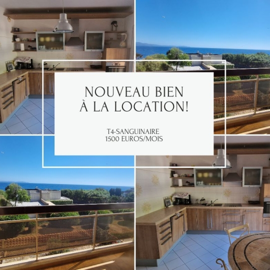 Appartement AJACCIO (20000) 135.00m2 1 500 € 