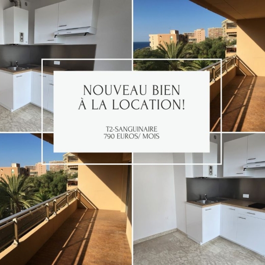 2 Pièces AJACCIO (20000) 32.00m2 - 790 € 