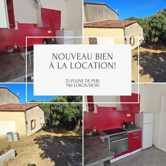 Réseau Immo-diffusion : 2 Pièces AJACCIO (20000) 34.00m2  790 € 