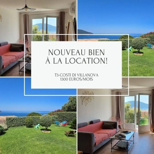 Réseau Immo-diffusion : 3 Pièces SAINT-VERAND (69620) 58.00m2  1 300 € 