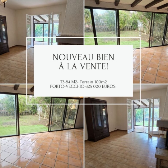 Maison / Villa PORTO-VECCHIO (20137) 84.00m2 325 000 € 