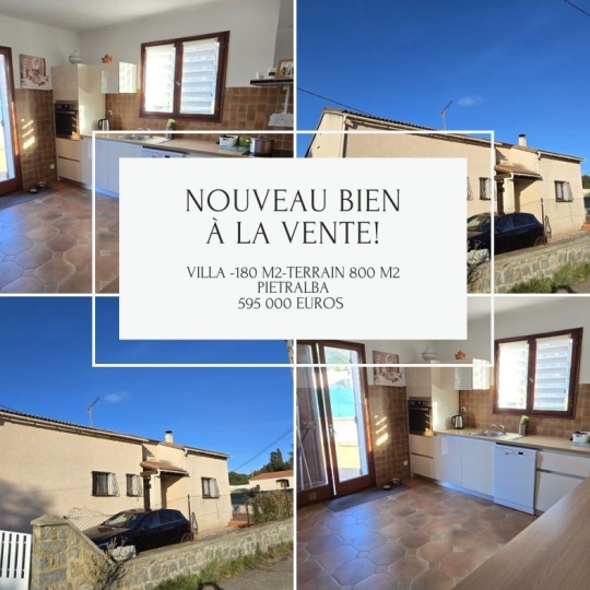 Réseau Immo-diffusion : Villa AJACCIO (20000) 180.00m2  595 000 € 
