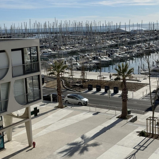 Appartement LA GRANDE-MOTTE (34280) 40.00m2 620 € 
