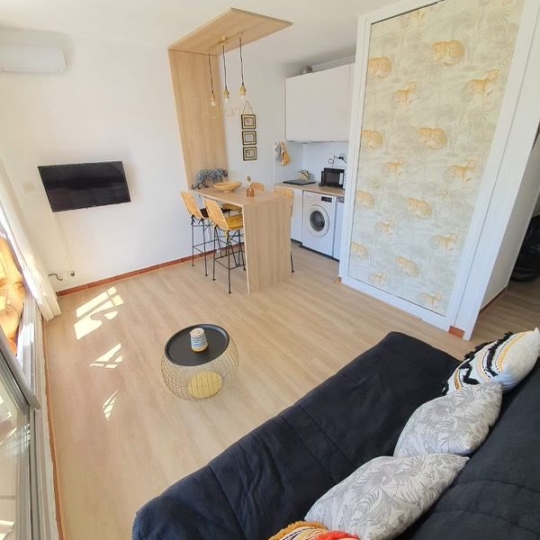 Réseau Immo-diffusion : Studio LA GRANDE-MOTTE (34280) 23.00m2  570 € 