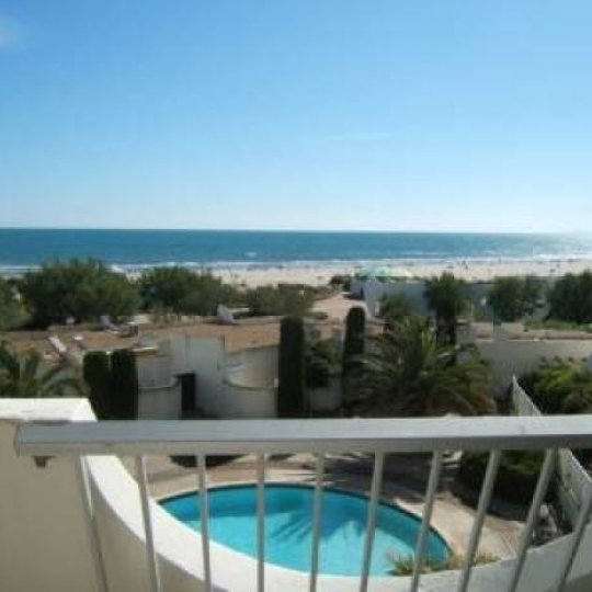 3 Pièces LA GRANDE-MOTTE (34280) 57.00m2  - 446 € 