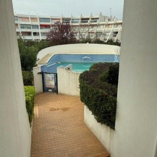 Réseau Immo-diffusion : Studio LA GRANDE-MOTTE (34280) 26.00m2  173 000 € 