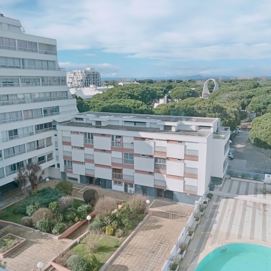 Réseau Immo-diffusion : 3 Pièces LA GRANDE-MOTTE (34280) 50.00m2  285 000 € 