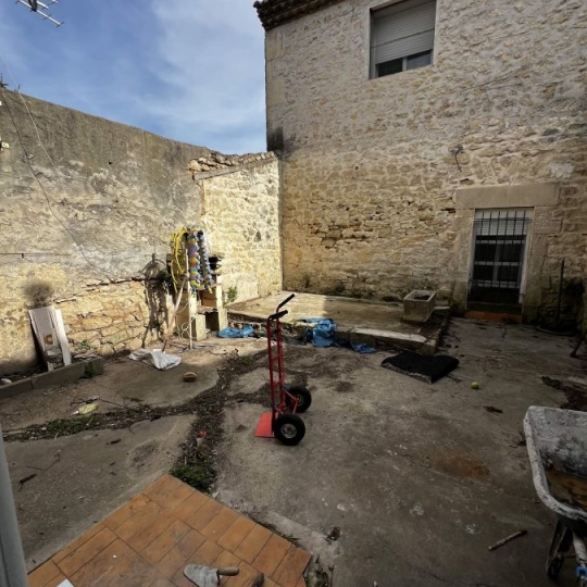 Réseau Immo-diffusion : Immeuble SAINT-GILLES (30800) 117.00m2  169 600 € 