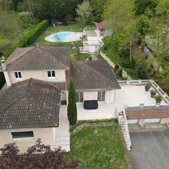 Réseau Immo-diffusion : Maison FRANS (01480) 225.00m2  625 000 € 