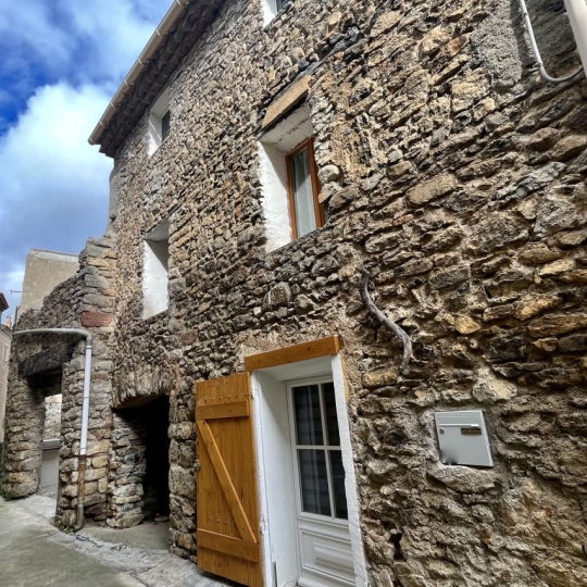 Maison de village CASCASTEL-DES-CORBIERES (11360) 88.00m2  - 137 000 € 
