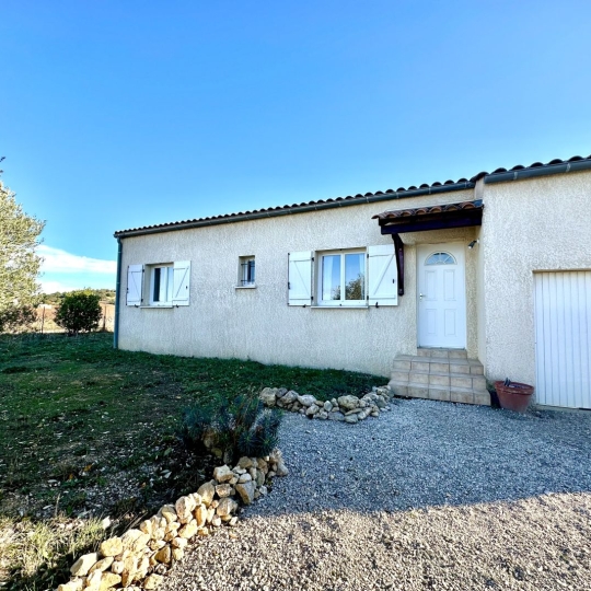 Réseau Immo-diffusion : Maison SAINT-BAUZILLE-DE-LA-SYLVE (34230) 83.00m2  1 177 € 