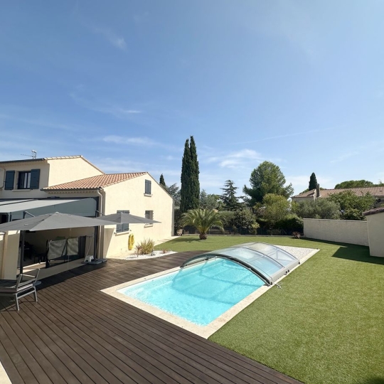Réseau Immo-diffusion : Villa JONQUIERES (34725) 212.00m2  635 000 € 