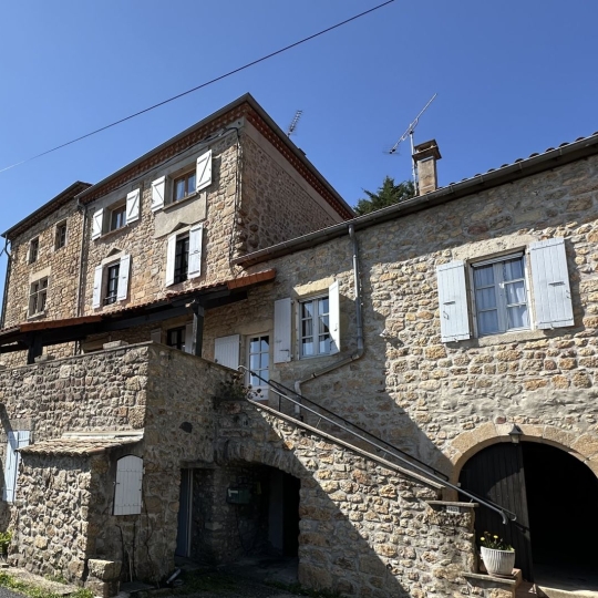 Réseau Immo-diffusion : Maison SAINT-ANDEOL-DE-VALS (07600) 235.00m2  367 500 € 