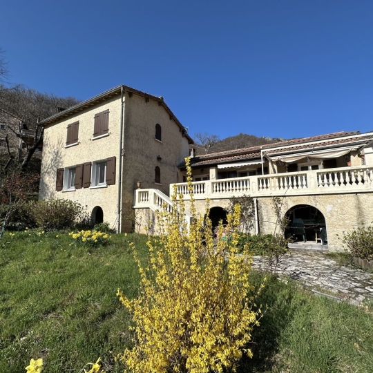 Réseau Immo-diffusion : Maison ANTRAIGUES-SUR-VOLANE (07530) 140.00m2  285 000 € 