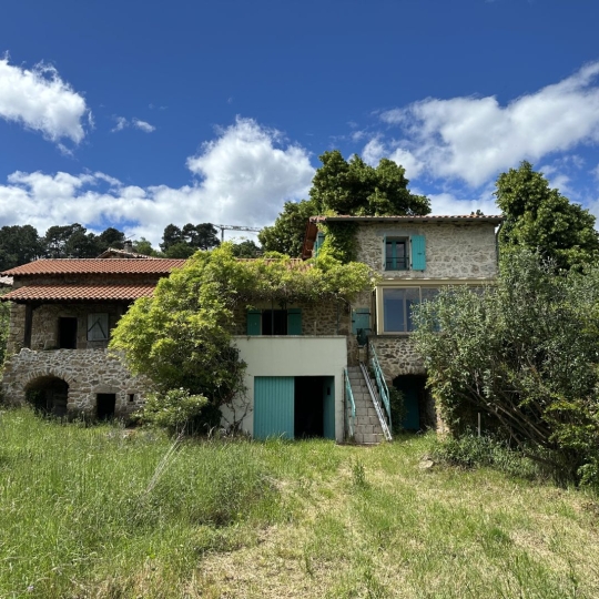 Réseau Immo-diffusion : Maison SAINT-ANDEOL-DE-VALS (07600) 110.00m2  199 000 € 