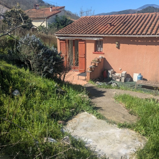 Réseau Immo-diffusion : Maison ARLES-SUR-TECH (66150) 57.00m2  149 500 € 