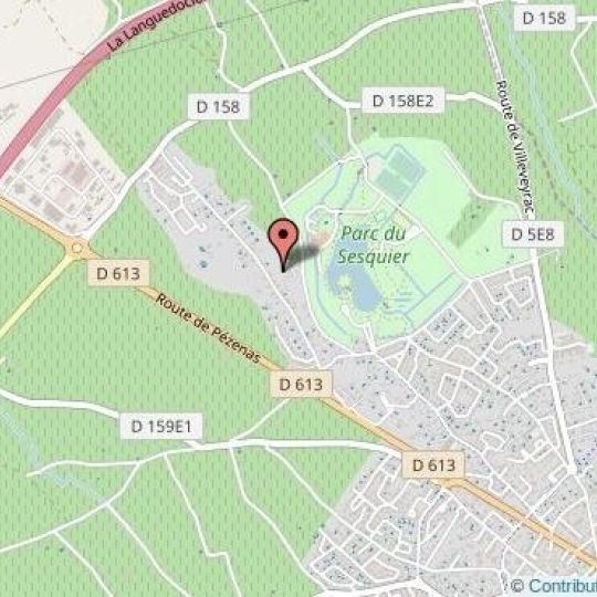 Terrain MEZE (34140) m2  - 149 000 € 