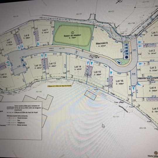 Terrain LEZIGNAN-CORBIERES (11200) 150.00m2  - 79 000 € 