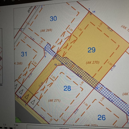 Terrain GINESTAS (11120) 135.00m2 86 500 € 