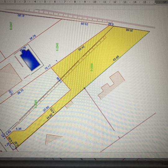 Terrain CAZOULS-LES-BEZIERS (34370) m2 115 000 € 