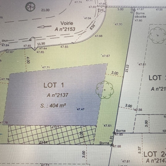 Terrain ROQUEFORT-DES-CORBIERES (11540) 140.00m2 95 000 € 